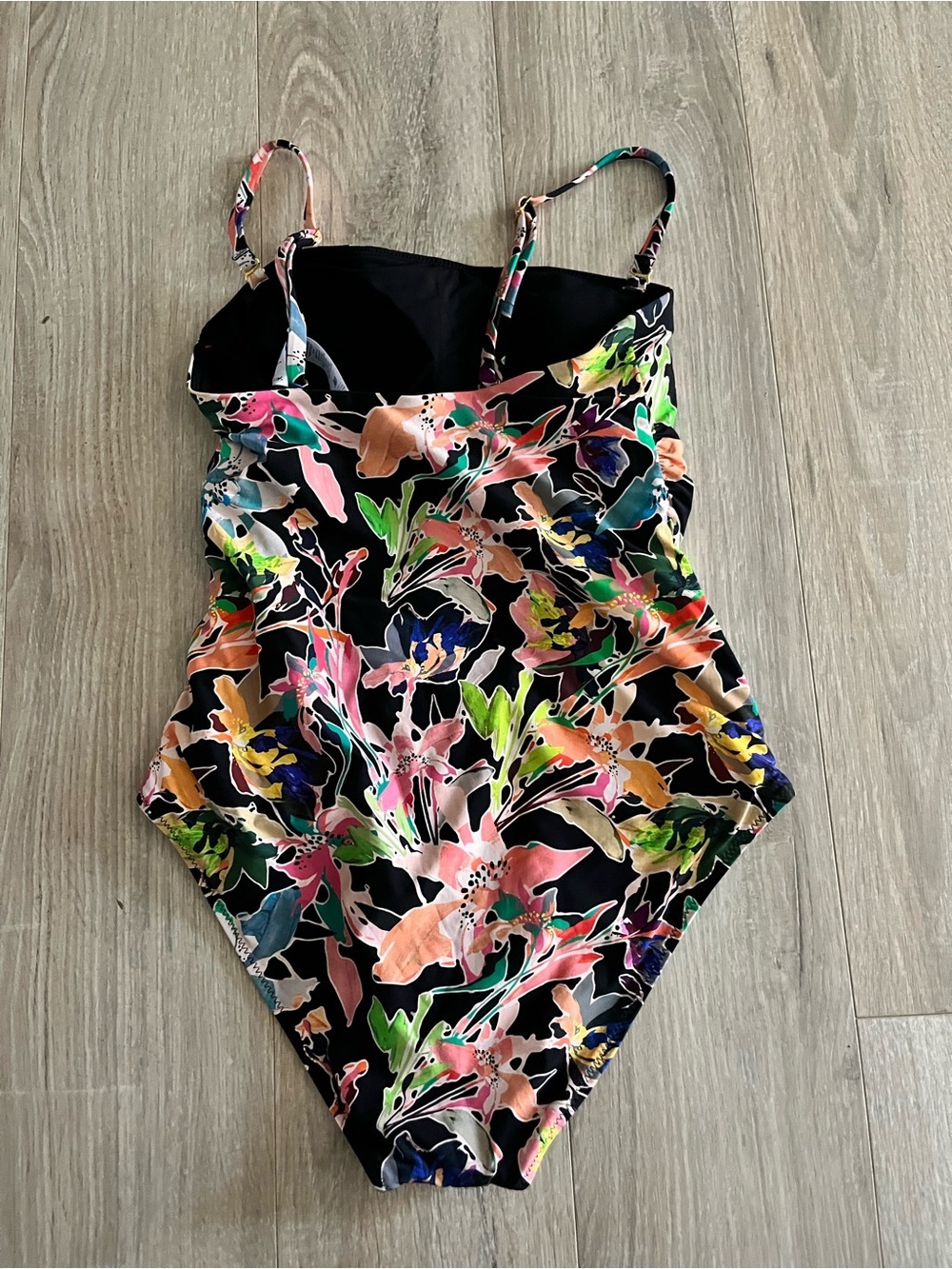 NWT Hanky Panky Women’s Bandeau One Piece Swimsuit Unapologetic Size Small - Picture 6 of 7